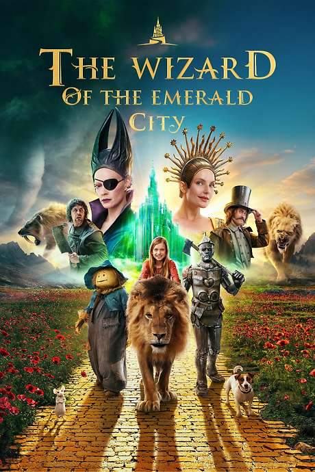 The Wizard of the Emerald City, Part 1